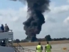 ZASTRAŠUJUĆE SNIMKE S LICA MJESTA: Avion se srušio pred očima putnika na aerodromu - 'Sve je izgledalo kao velika vatrena kugla...'