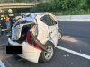 JEZIVI DETALJI NESREĆE U AUSTRIJI: Kamion gurao auto vozača iz BiH 80 metara (FOTO)