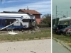 UŽAS U SUSJEDSTVU: Voz smrskan u naletu na kamion, ima povrijeđenih
