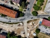 RADOVI NA NASTAVKU IZGRADNJE JUŽNE LONGITUDINALE U SARAJEVU U PUNOM ZAMAHU: Gradi se novi kružni tok