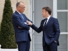 SASTAJU SE MERZ I MACRON U BERLINU: Šta dogovaraju iza zatvorenih vrata?