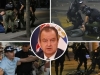 KAKO TO IZGLEDA U OČIMA DAČIĆA: Dok policajci čupaju kosu studentkinji, on uvjerava narod da ne prekoračuju ovlasti