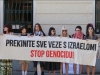 PROTESTI U ZAGREBU: 'Traže se Plenković i Grlić zbog sudioništva u genocidu'