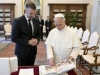 CRNOGORSKI PREMIJER KOD PAPE LAVA XIV: Neke od tema bili su regionalni odnosi na Zapadnom Balkanu, kao i...