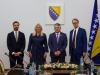 AMERIČKI ZVANIČNIK STIGAO U PREDSJEDNIŠTVO BiH: Prethodno je imao zatvoreni sastanak s Cvijanović