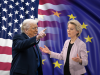 TRGOVINSKI DOGOVOR KOJI MIJENJA SVE: Ursula von der Leyen i Trump na sastanku u Škotskoj