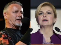 OGLASILA SE BIVŠA PREDSJEDNICA HRVATSKE: U njeno ime objavili popis novinara koji 'blate Hrvatsku i Thompsona