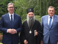 SASTAJU SE DODIK, VUČIĆ I PORFIRIJE: Obilježavanje 150. godišnjice 'Nevesinjske puške'
