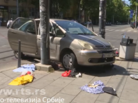 FILMSKA POTJERA U BEOGRADU: Ukrao automobil, bježao od policije pa pokosio nekoliko pješaka
