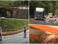 ZAOBIĐITE GA U ŠIROKOM LUKU: Ovaj most samo što nije pao, a mnogi prelaze preko njega (FOTO/VIDEO)