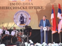 DODIK U NEVESINJU: 'Istorijski cilj srpskog naroda mora biti ujedinjenje Republike Srpske i Srbije'