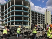 RUSIJA KLIZNOM BOMBOM POGODILA BOLNICU U HARKIVU: Najmanje jedna osoba poginula, ozlijeđeno 12