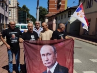 OVA MAZGA NE POSUSTAJE: Vojin Pavlović ponovo na skupu gdje se negira genocid uprkos prvostepenoj presudi