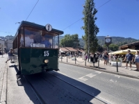 ŠTETA OBJAVIO: Povratak prvog električnog tramvaja na sarajevske ulice (FOTO)