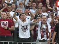 ATMOSFERA NA VRHUNCU: Utakmica na Koševu bila među najposjećenijim u drugom pretkolu Konferencijske lige