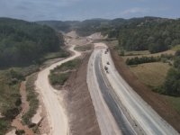 NA DIONICI AUTOPUTA PREMA TEŠNJU RADOVI U PUNOM JEKU: U planu završetak svih mostova do kraja godine