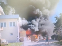 POTVRDIO GLASNOGOVORNIK MUP-a USK: Objekat firme Dess centar u Velikoj Kladuši izgorio je u požaru koji je...