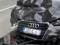 DIREKTAN SUDAR AUTOBUSA I AUTOMOBILA: Deset povrijeđenih u stravičnom sudaru, među njima i trogodišnje dijete...