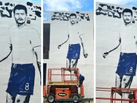 'DOKTOR LOPTE' IZ MOSTARA: Blaž Slišković dobio mural u susjedstvu -'Nikad više takvog igrača...'