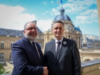 DENIS BEĆIROVIĆ U POSJETI SENATU REPUBLIKE FRANCUSKE: Razgovarao je sa potpredsjednikom...