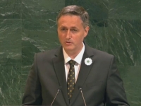 OBRAĆANJE DENISA BEĆIROVIĆA U UN-u: 'Rukovodstvo Srbije ne samo da se ne distancira od ratnih zločinaca, nego pokušavaju...'