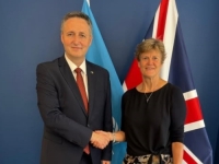 BEĆIROVIĆ S AMBASADORICOM WOODWARD: Upozorio na najnoviju odluku vlasti entiteta RS o...