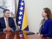BEĆIROVIĆ I REZIDENTNA KOORDINATORICA UN-a: Macdonald ponovila opredijeljenost UN-a za nastavak podrške Bosni i Hercegovini