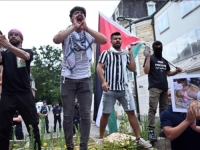 'U GAZI SE DEŠAVA GENOCID, NEĆEMO ŠUTJETI': Skup podrške Palestini održan ispred izraelske ambasade u Briselu (VIDEO)