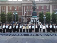 PROHUJALO S RADIKALSKIM NASILJEM: 'Nakon demilitarizacije Ćacilenda ovdje bi se morao nalaziti stvarni spomenik posvećen žrtvama genocida u Srebrenici'