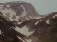 KO NE VJERUJE U KLIMATSKE PROMJENE NEKA POGLEDA VIDEO: Treskavica prije četiri decenije u junu snijegom prekrivena