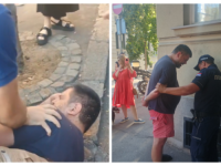 TEŽAK INCIDENT NA PROTESTIMA U BEOGRADU: Čovjek motkom udarao ljude, građani ga sami savladali i uhapsili (VIDEO)