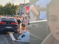 PJEVAČICA NAKON OPTUŽBI DA JE HTJELA PROBITI STUDENTSKU BLOKADU: 'Ničiju djecu nisam gazila, ni na koga se nisam zaletjela...' (VIDEO)