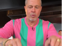 BRAD PITT PRIPREMIO DOMAĆE TORTILJE: Kuharski video planetarne zvijezde postao hit na mrežama