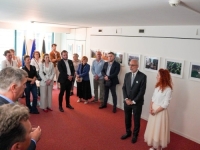 PROPALA OPSTRUKCIJA DODIKOVE DIPLOMATIJE: Izložba o Srebrenici Larise Spahić ipak održana u Ambasadi Bosne i Hercegovine u Briselu