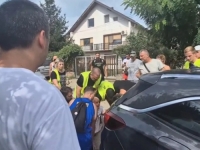 POLICIJA INTERVENIRALA: Vozač povukao skalpel na novosadske bicikliste