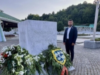 DURAKOVIĆ NAKON KOMEMORACIJE U POTOČARIMA: 'I opet sami, u tišini...'
