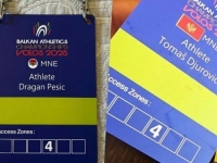 SKANDAL NA PRVENSTVU BALKANA U GRČKOJ: Crnogorski atletičari dobili akreditacije sa trobojkom