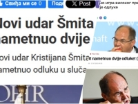 HISTERIJA U DODIKOVIM MEDIJIMA: 'Novi udar Schmidta na Republiku Srpsku...'
