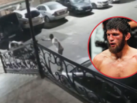 ŠOKANTNI SNIMCI IZ DAGESTANA: MMA prvak upucan s pet metaka, maskirani napadači ga čekali ispred ulaza u zgradu (VIDEO)