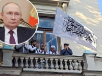 PUTIN PRUŽIO RUKU: Rusija postala prva zemlja koja je priznala talibansku vlast u Afganistanu