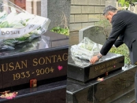 DENIS BEĆIROVIĆ NA POSLJEDNJEM POČIVALIŠTU SUSAN SONTAG U PARIZU: 'Njen život i djelo ostat će trajni podsjetnik...'