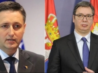 VUČIĆ NAZVAO BEĆIROVIĆA LAŽOVOM: 'Izmišlja i obmanjuje svoje građane lažnim prijetnjama iz Srbije'