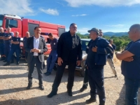DODIK NADLETIO POŽARIŠTA OKO TREBINJA: Proglasio 'važnu i značajnu pobjedu i pozvao ljude da