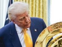 LUDNICA U AMERICI: Originalni trofej ostao kod Donalda Trumpa, pobjednici dobili repliku...