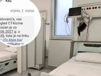 SKANDALOZNO: Pacijentu u KBZ zakazali pregled za dvije godine