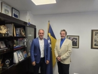 PREDSTAVIO IM SVOJE IDEJE: Otac Elona Muska posjetio Privrednu komoru FBiH, prijatno se iznenadio 'dostupnošću stvari i ponašanjem ljudi'