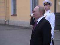 STRAH U RUSIJI: Otkazan svečani mimoplov povodom Dana ruske mornarice, Putin se obratio videolinkom...