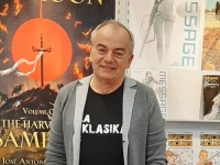 IN MEMORIAM; ERVIN RUSTEMAGIĆ (1952. - 2025.): Odlazak čovjeka veličanstvene strip karijere, prvo je Sarajevo, a onda i Celje svijetu predstavio kao prijestolnice devete umjetnosti 