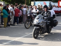 'SB' NA LICU MJESTA: Motociklisti stigli na svoju konačnu destinaciju - u Potočare (FOTO)