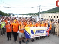 'DA SE NIKAD NE PONOVI SREBRENICA': 'SB' na licu mjesta, učesnici Marša mira stigli u Potočare (FOTO, VIDEO)